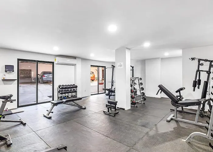 Morgan Residences 508b At Boutique With Pool, Gym, Сasa de vacaciones