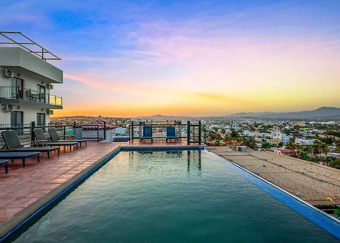 Morgan Residences 508b At Boutique With Pool, Gym, Сasa de vacaciones Cabo San Lucas
